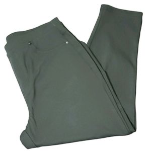 Style & Co., Capri, Green, Mid-rise